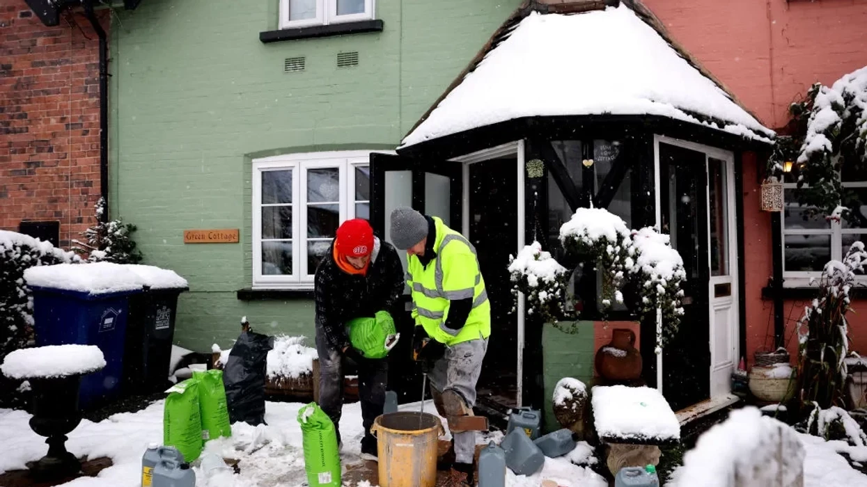 Met Office issues weather warning as cold conditions persist