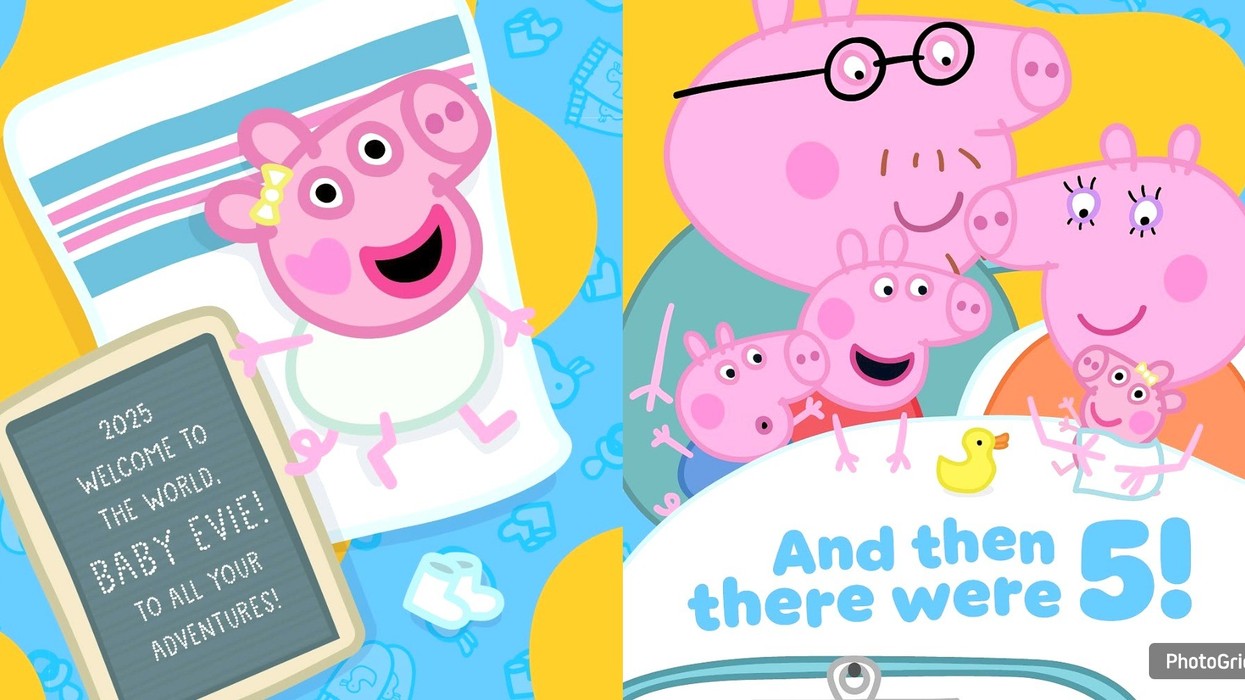 Peppa Pig’s Baby Sister Evie Debuts in Royal Family Twist | EasternEye