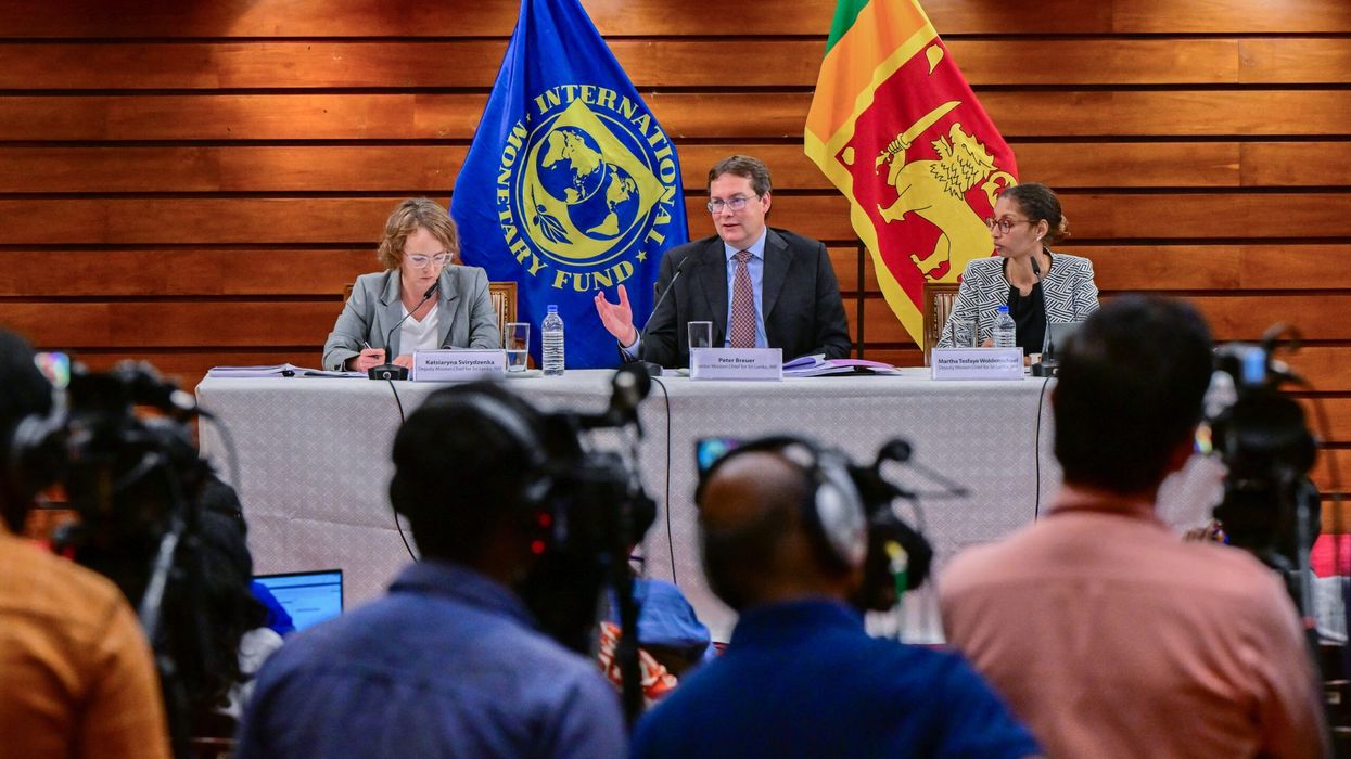 Sri Lanka will honour sovereign bond deal to maintain IMF loan