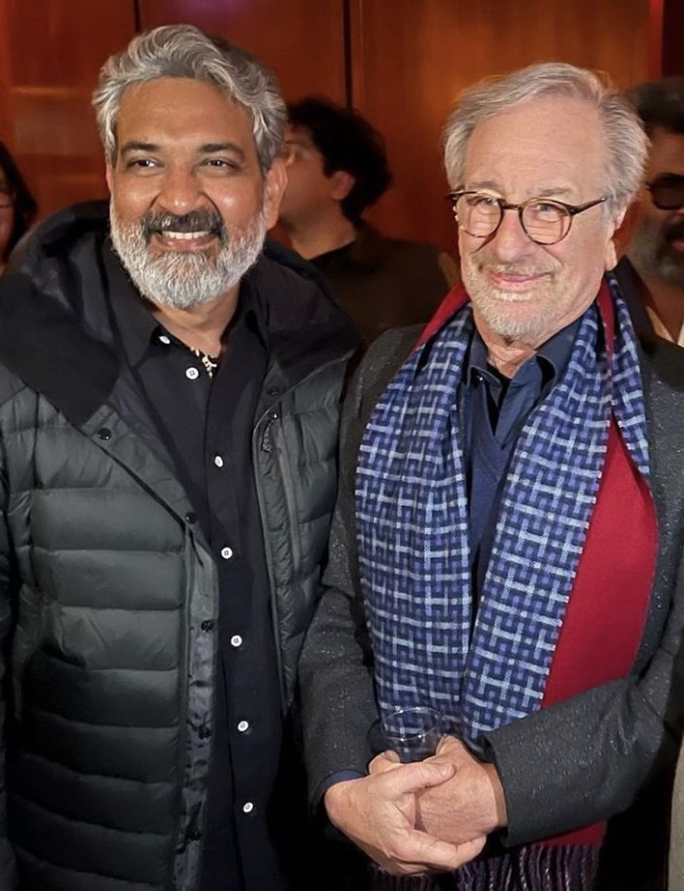 Picbox B SS Rajamouli Steven Spielberg 867