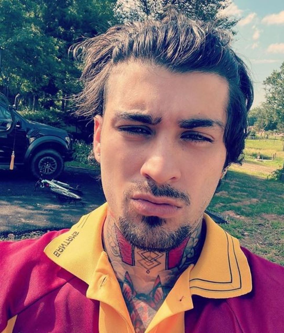 Picbox B Zayn Malik credit Zayn Malik Instagram