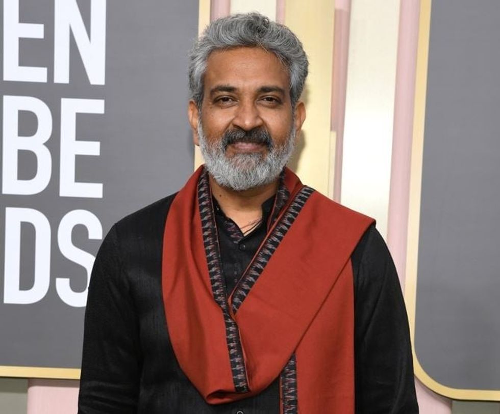 Picbox D SS Rajamouli Credit Photo by Jon KopaloffGetty Images30