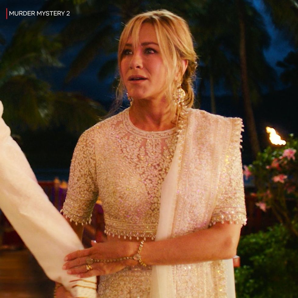 Picbox I Jennifer Aniston in Murder Mystery 2 IN