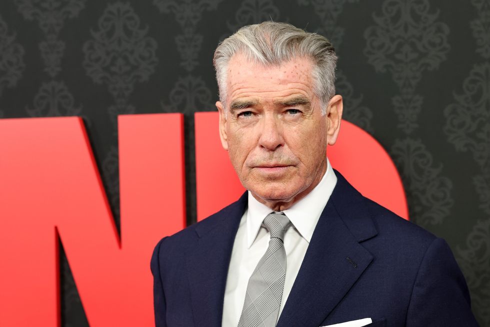Pierce Brosnan