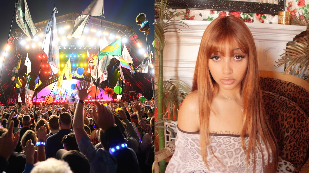 PinkPantheress pulls out of Glastonbury night set as rising star Roza Terenzi