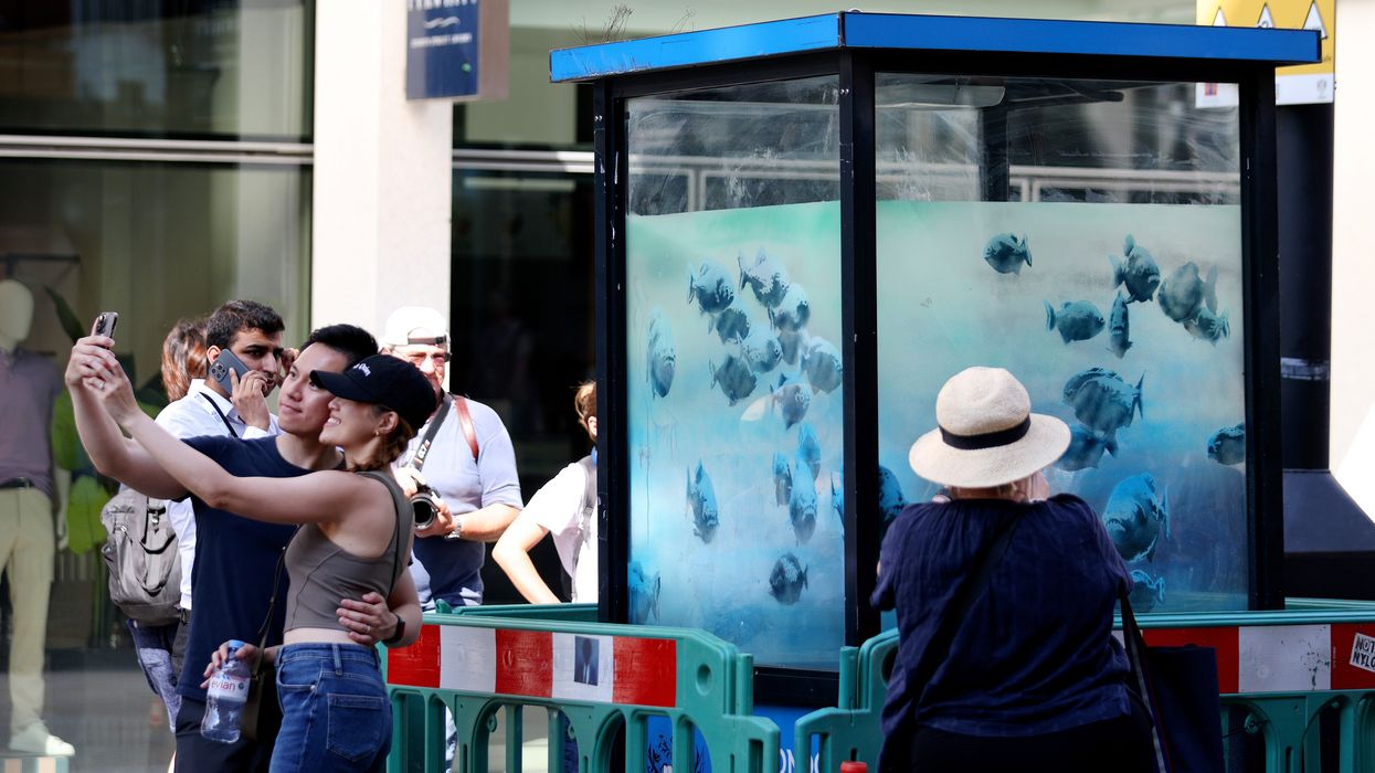 Piranhas’ police box