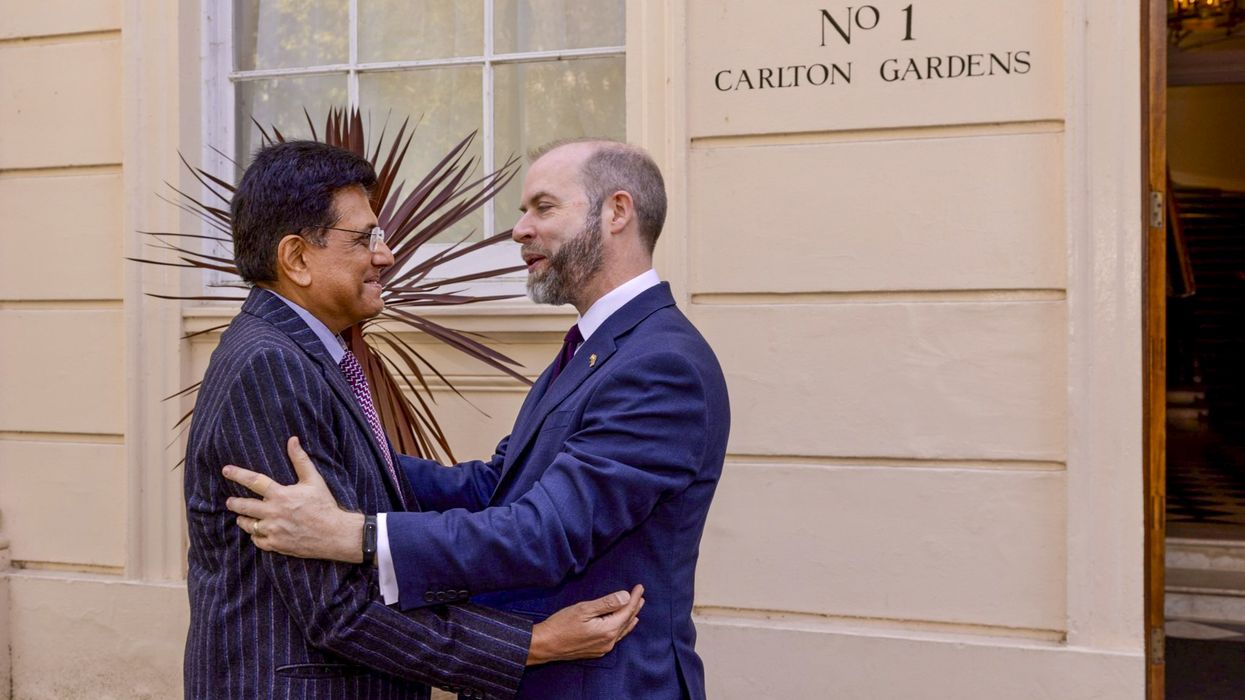 Piyush Goyal wraps up London visit with hope for 'tangible outcomes'