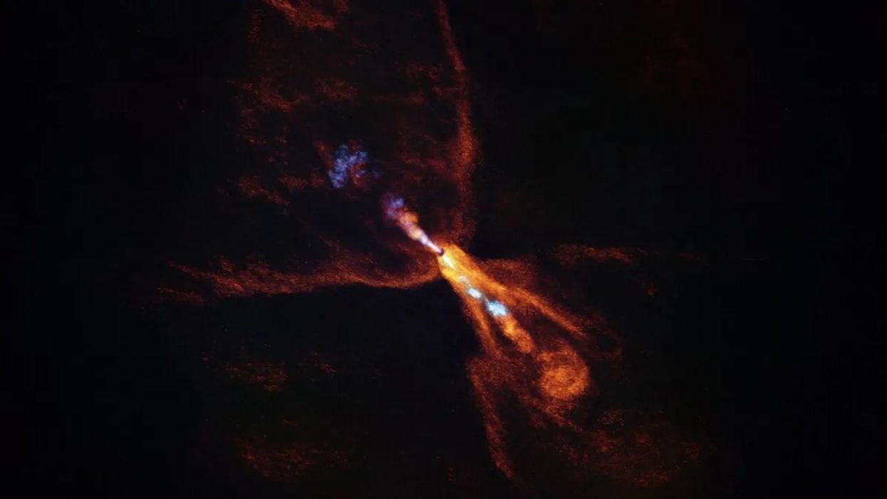 planet birth around infant star HOPS-315