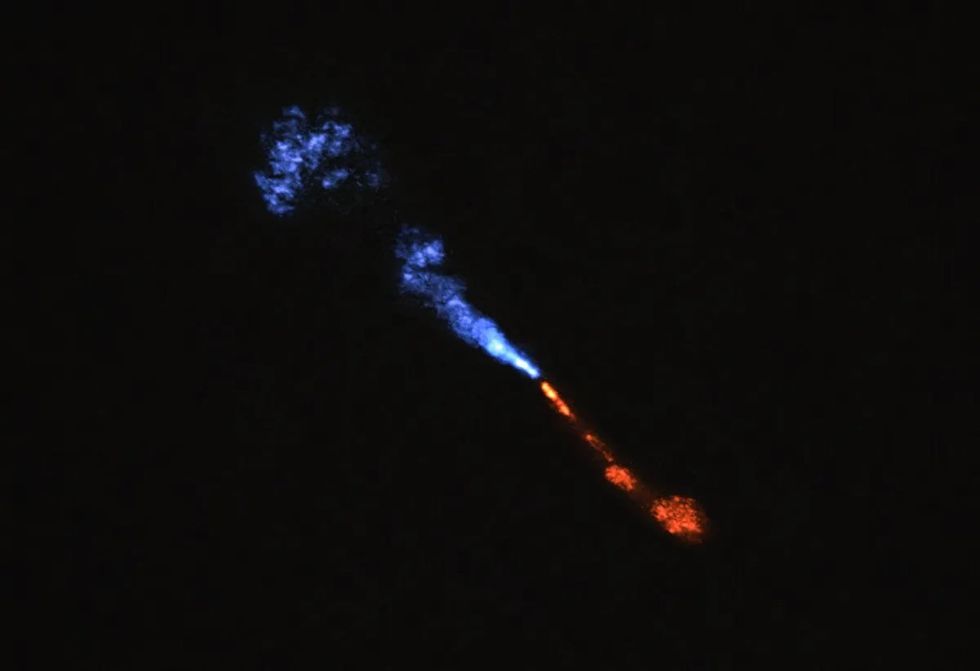 planet birth around infant star HOPS-315