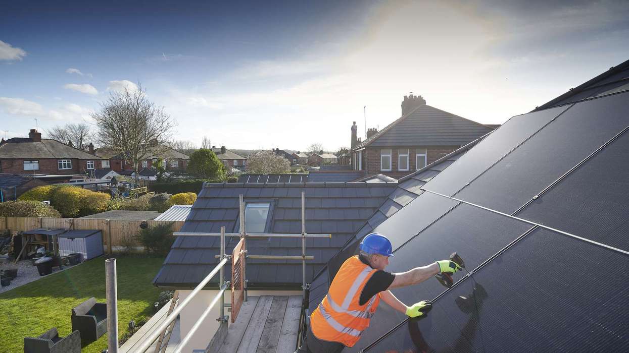 Plug in solar panels