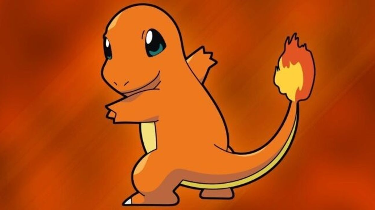 pokemon charmander