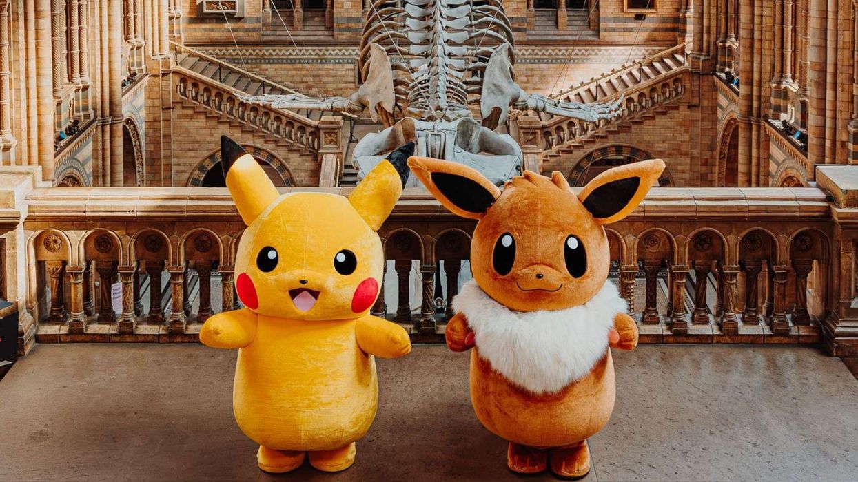 Pokémon pop-up Natural History Museum