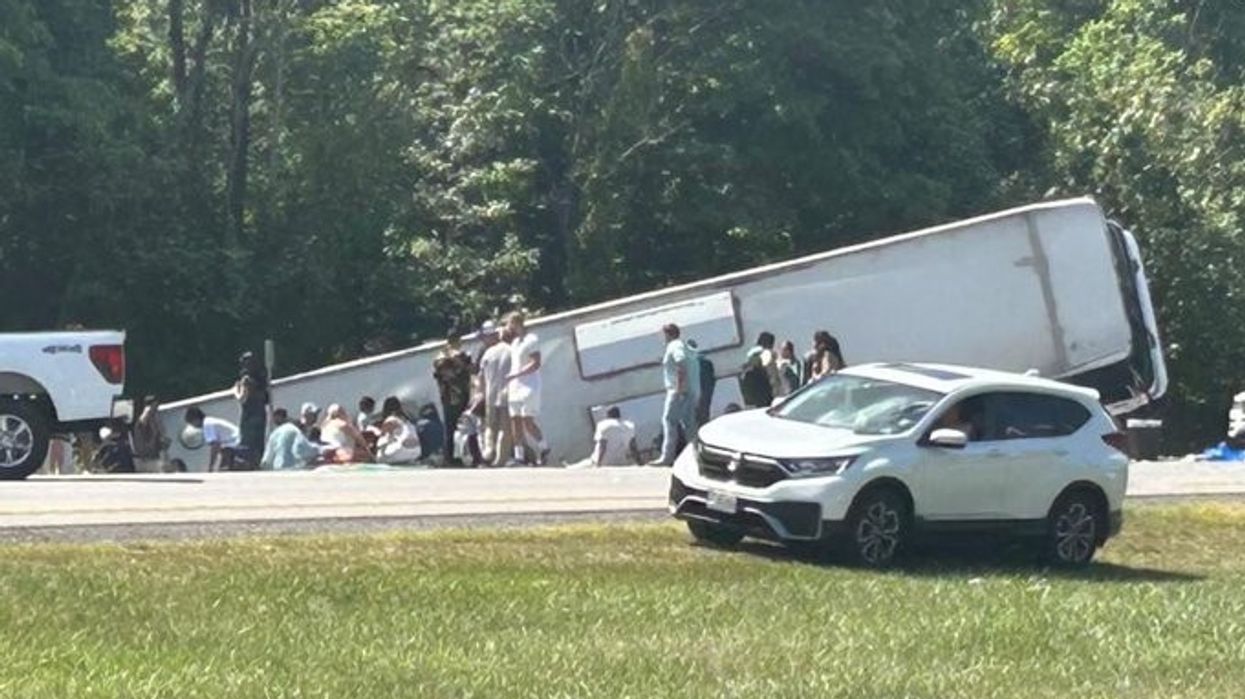 Indians among victims as tourist bus overturns near New York