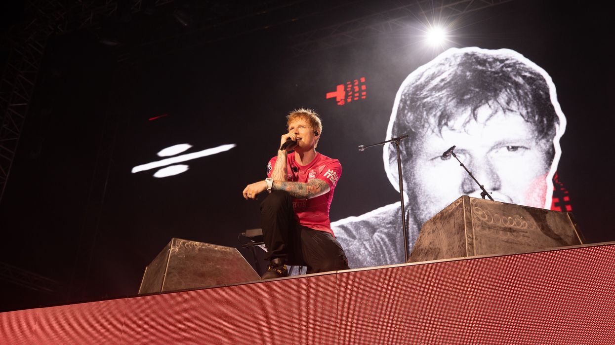 Police halt Ed Sheeran’s street performance
