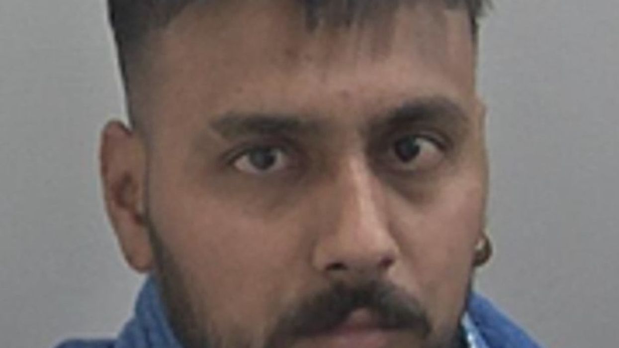 Police have released an image of Singh and stated that he is known to go by the name Akash. (Photo: Warwickshire Police)