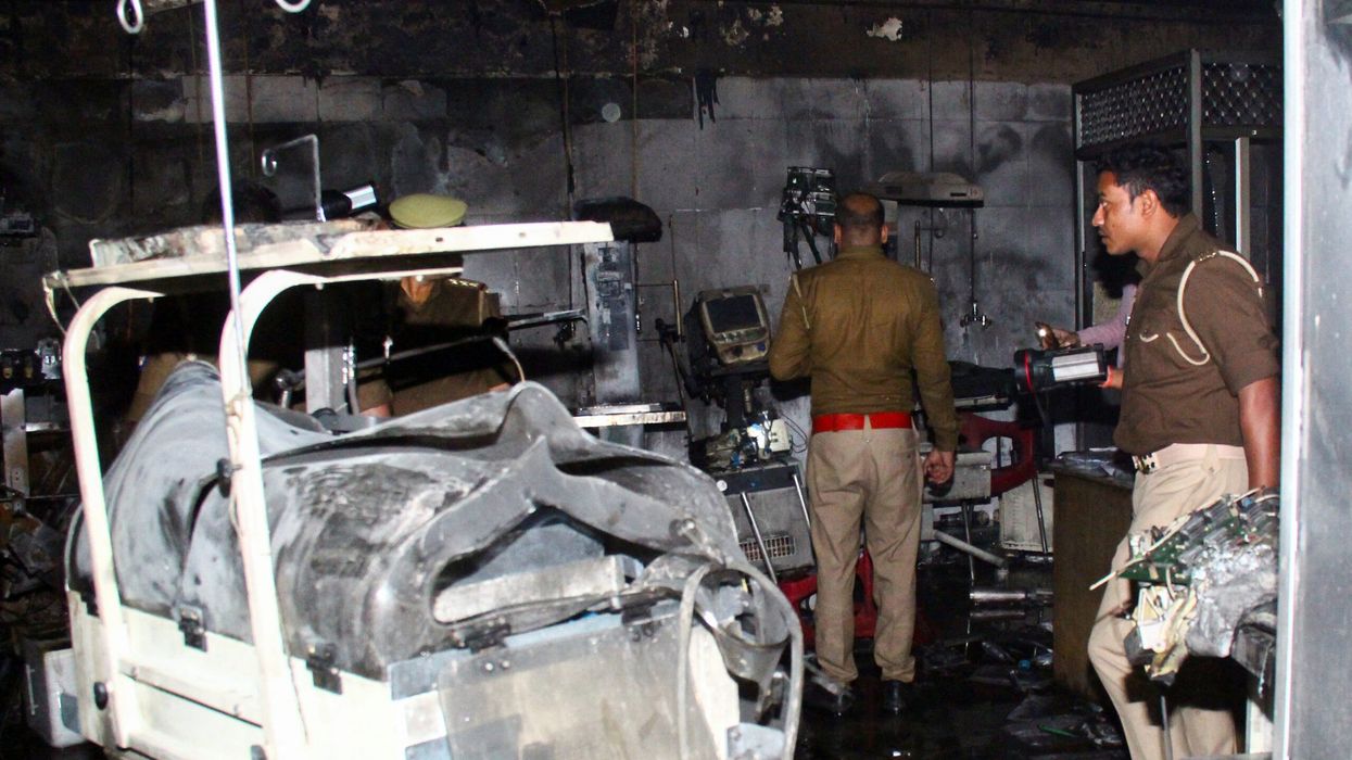 Panel to investigate Indian hospital fire that killed ten babies