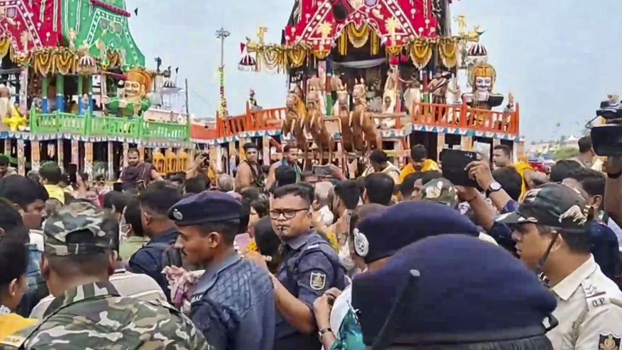 Three killed, dozens injured in India temple stampede