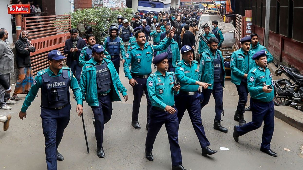 Bangladesh court rejects bail for Hindu monk