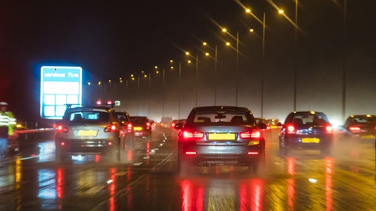 Police said the motorway is expected to remain closed while investigations continue. (Photo credit: Avon and Somerset Police)
