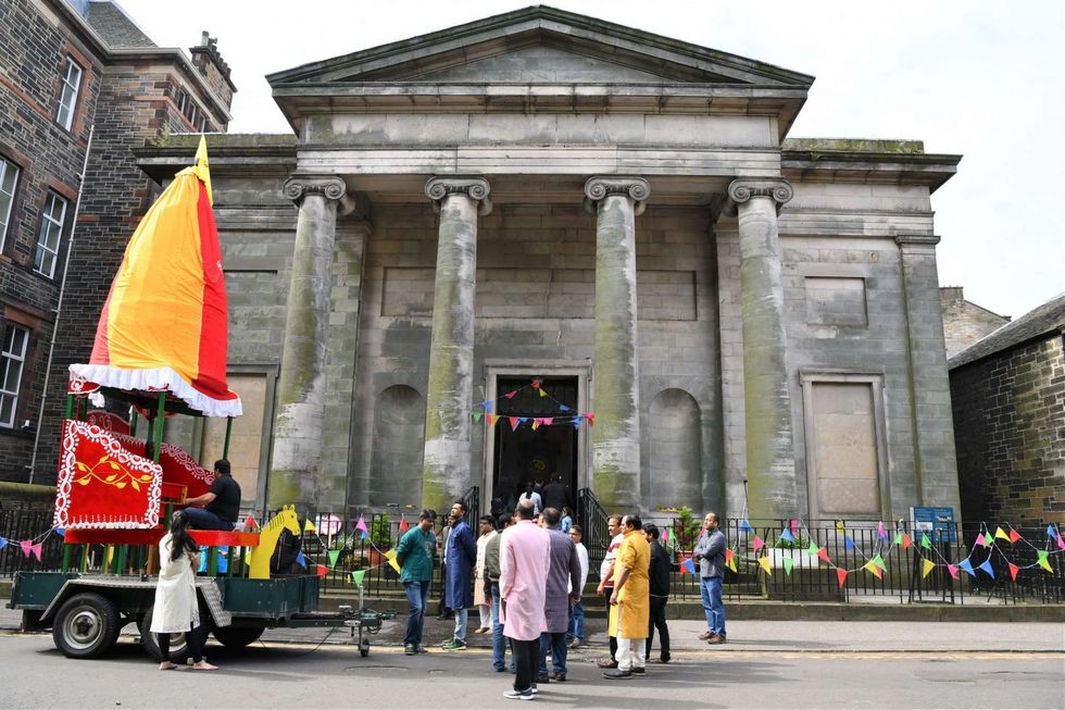 politicians tribute Scotland