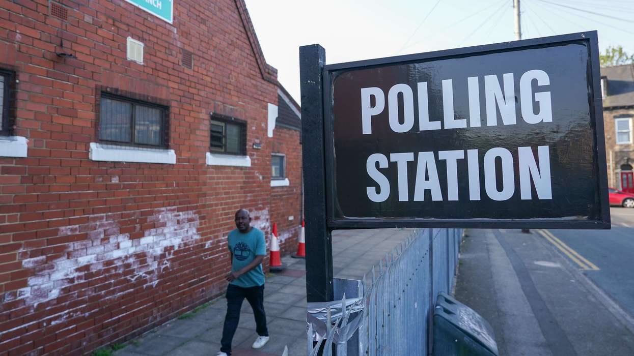Polling station