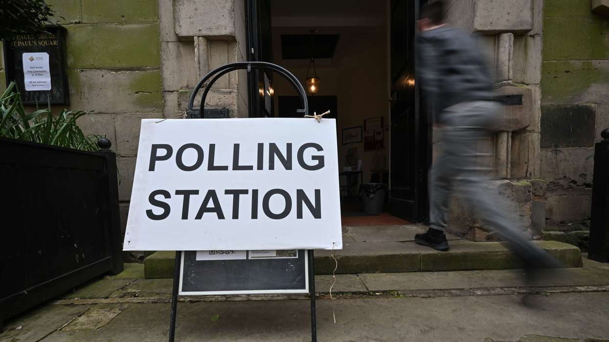 Polling station