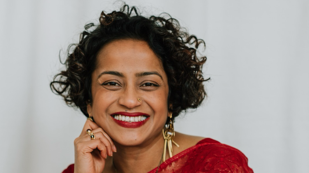 Poppy Jaman to run Brighton Marathon in a saree for a cause