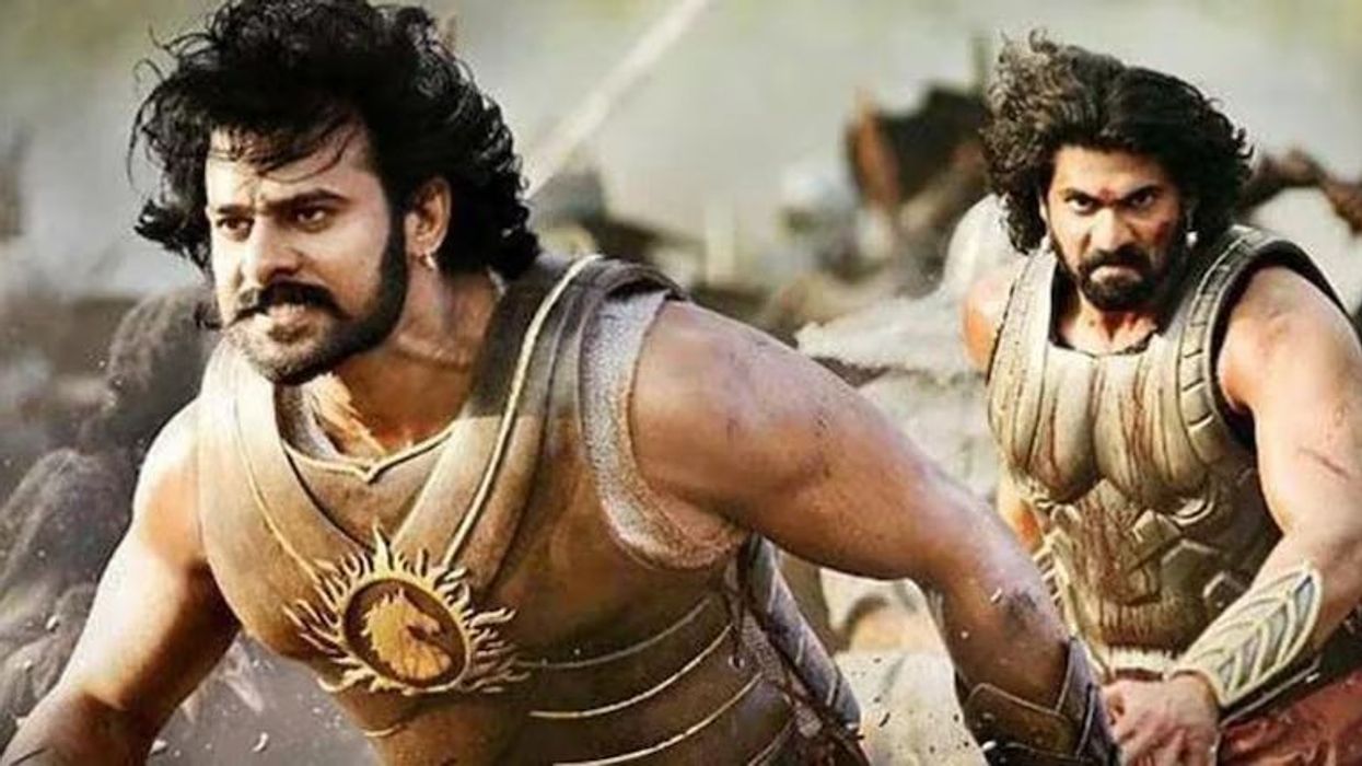 Prabhas In Baahubali 2