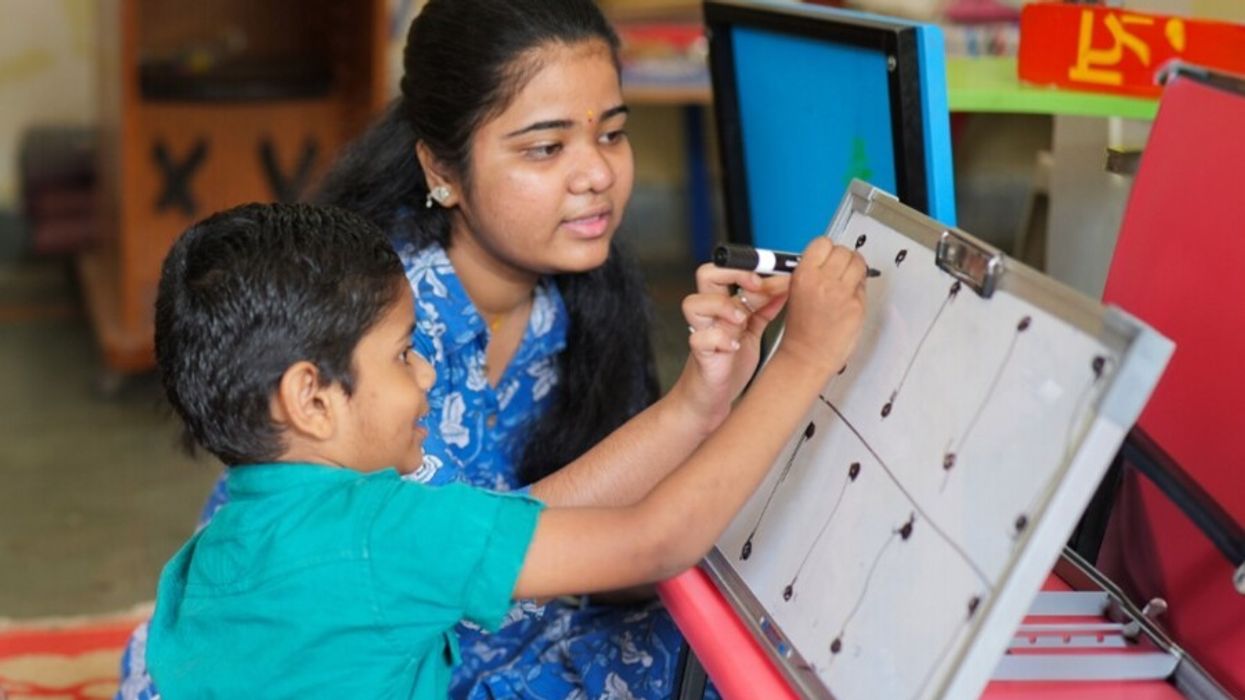 Pratham's teaching method among finalists for global grant