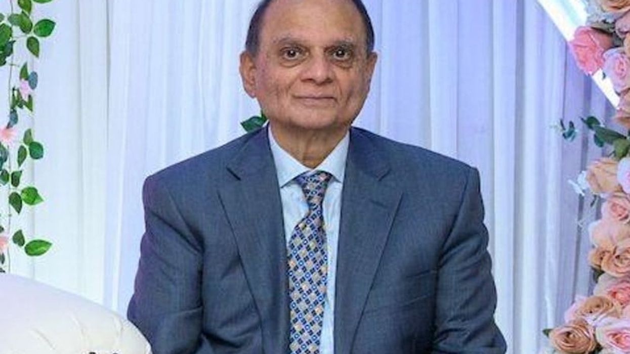 Pravin Amin was actively involved in community leadership for over 50 years.