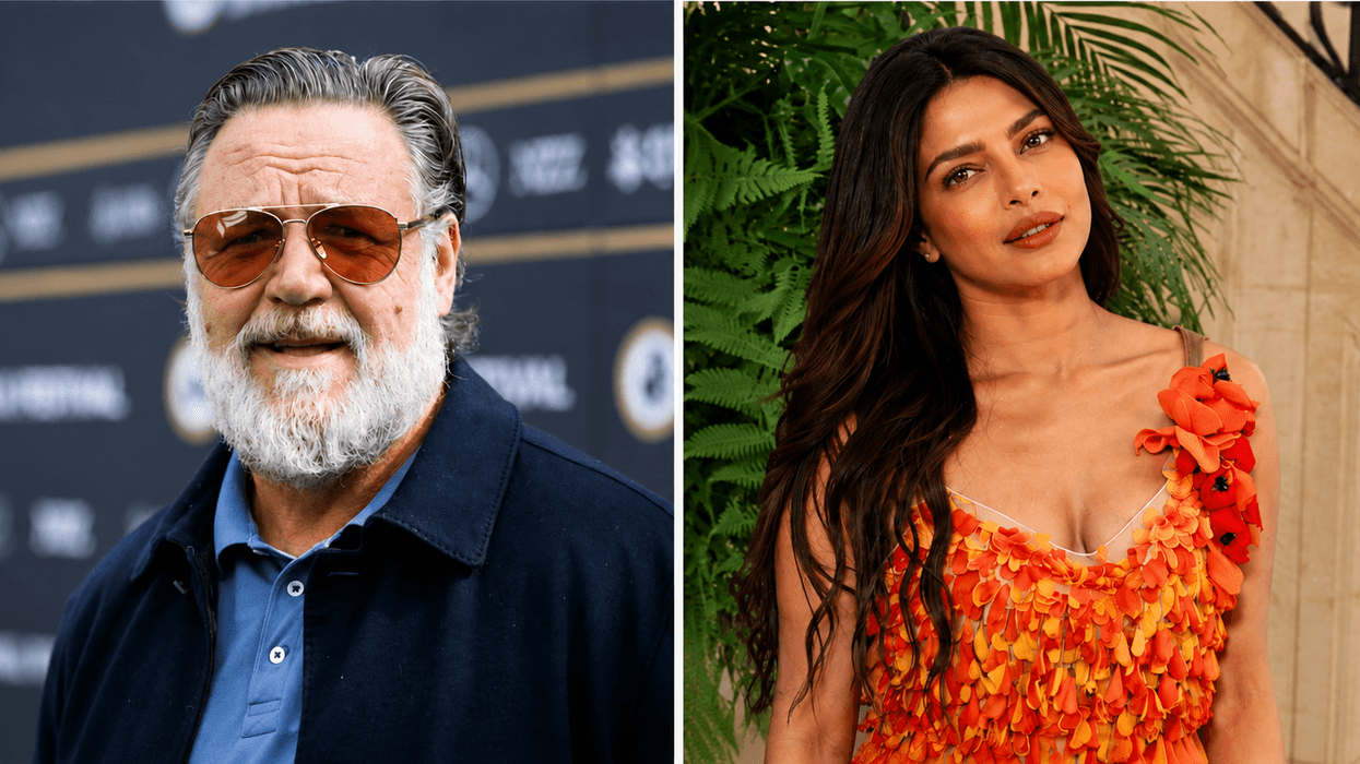 Priyanka Chopra Jonas and Russell Crowe's new thriller centres on an aircraft that 'isn't supposed to exist'