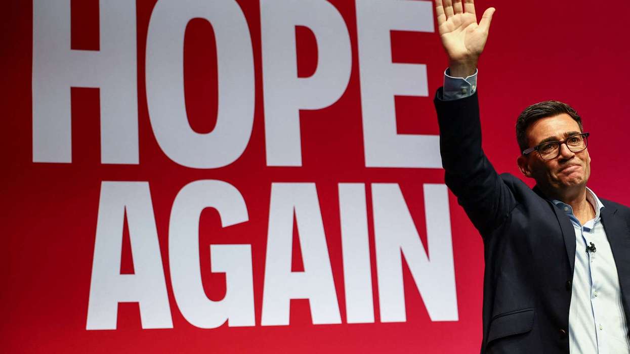 Burnham calls on Britain to ‘believe again and hope again’