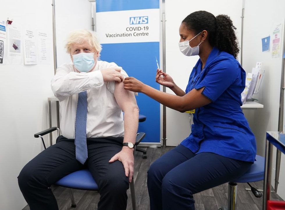 Prime Minister Boris Johnson