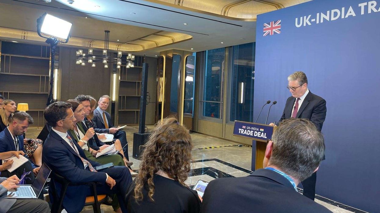 Starmer hails UK–India trade pact as a ‘launchpad for future growth’