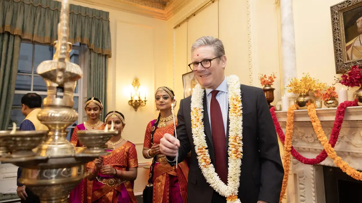 Starmer hosts Downing Street Diwali party as he recognises “rich contribution” of Indian community