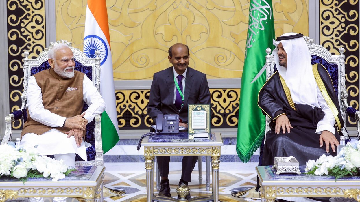 Modi arrives in Saudi Arabia to strengthen strategic ties