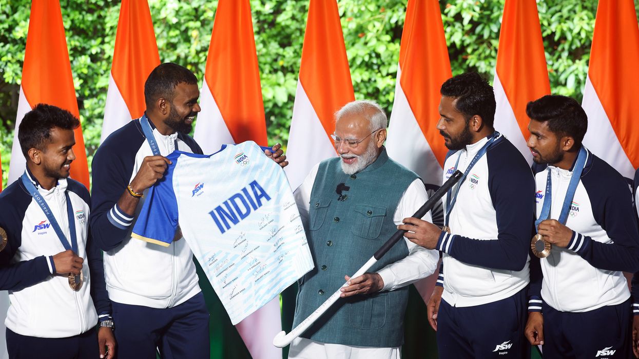 India bids for 2030 Games
with eye on 2036 Olympics