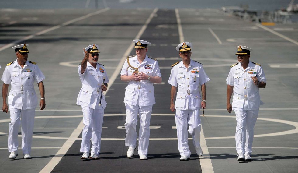 Prince adventures in India