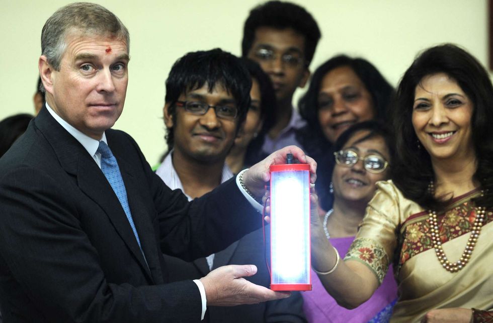 Prince adventures in India