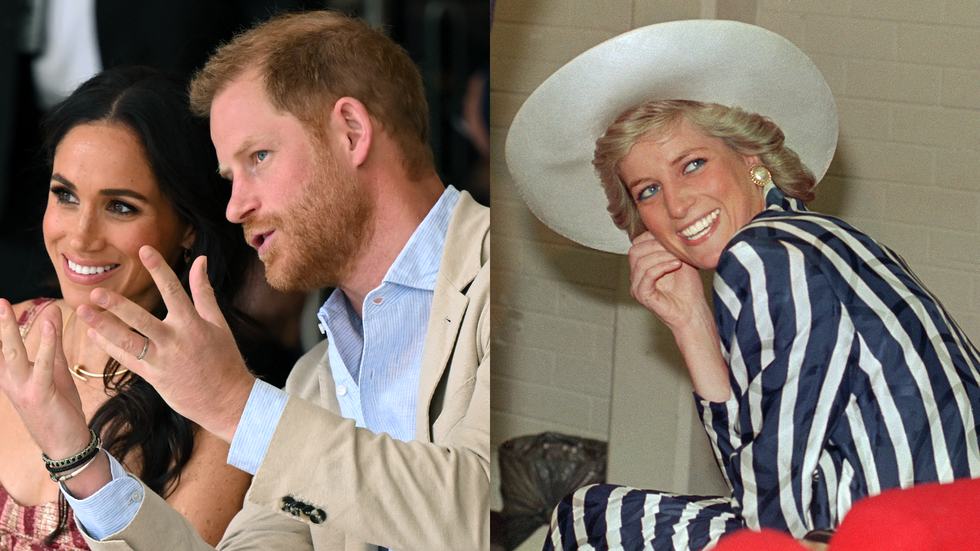 Prince Harry and Meghan Markle