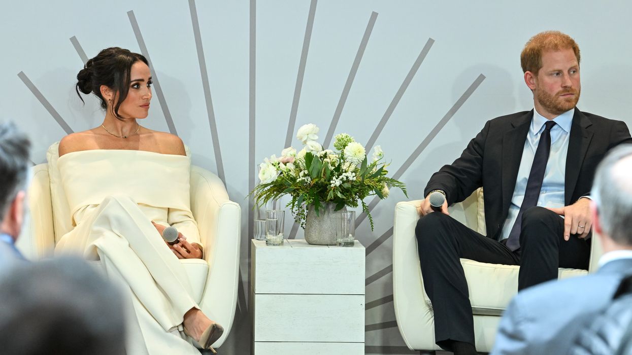 Harry and Meghan urge tougher safeguards to protect children online