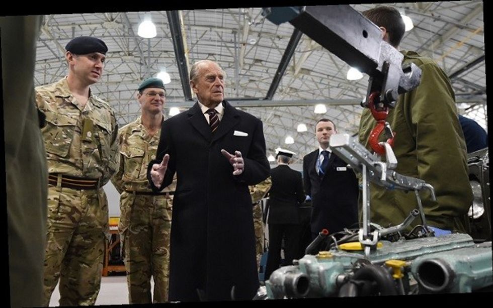 Prince Philip Image