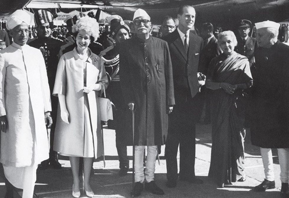 Prince Philip In India