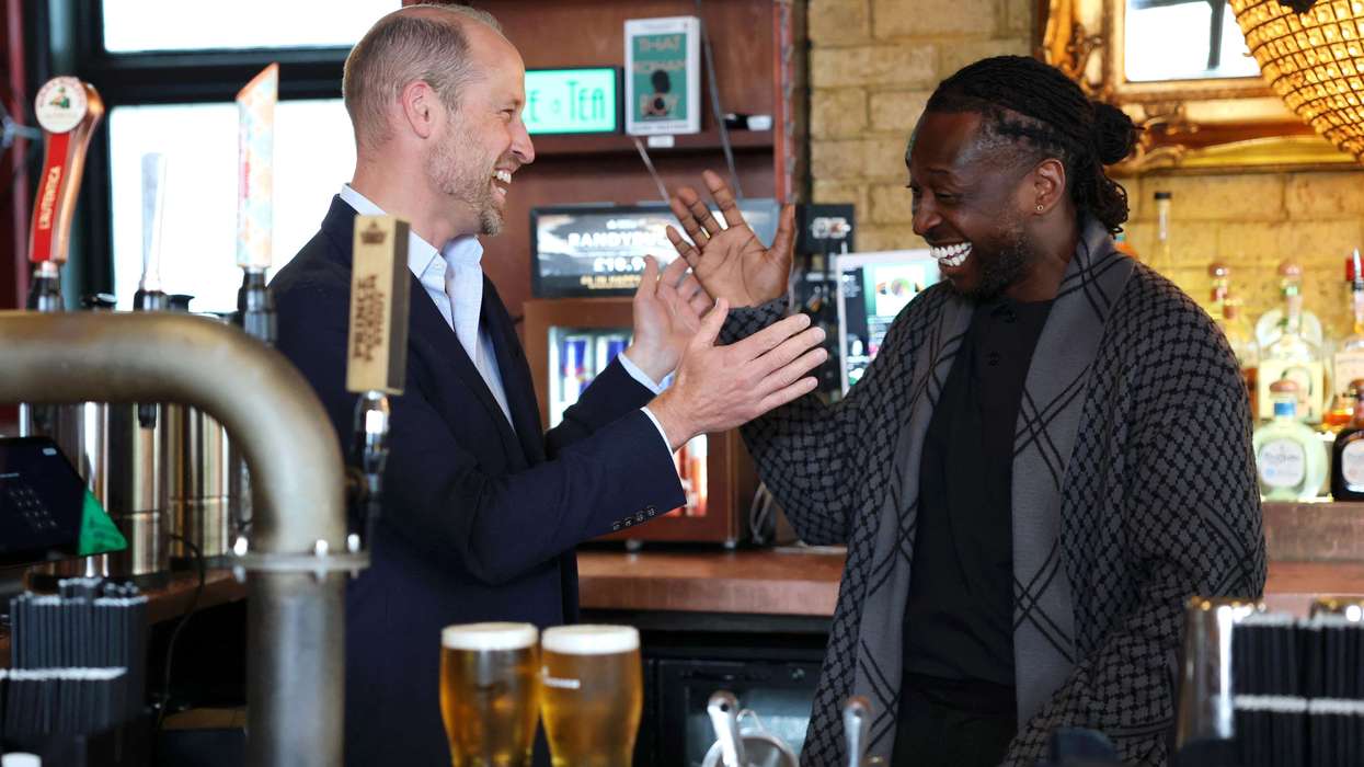 Prince William says ‘we need to protect our pubs’ as closures continue across Britain