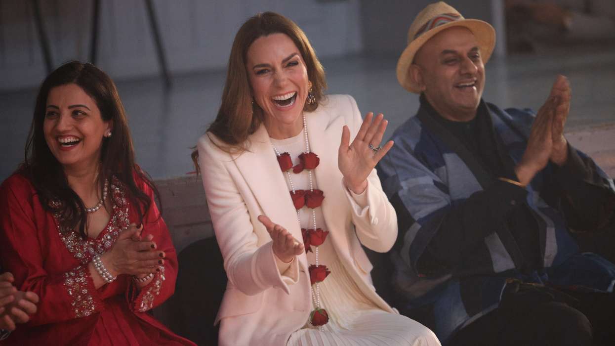 Princess of Wales Indian snacks