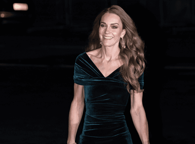 Kate's Royal Variety gown echoes Diana's iconic Berlin moment | EasternEye