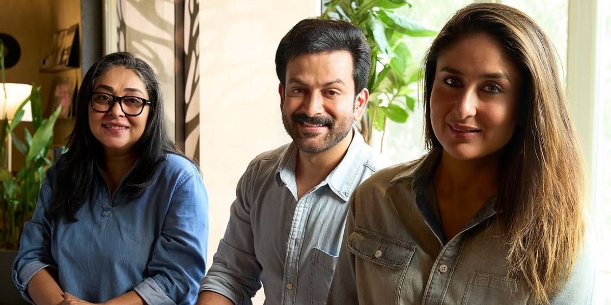 Prithviraj Questions Kareena in 'Daayra' First Look Teaser | Easter...