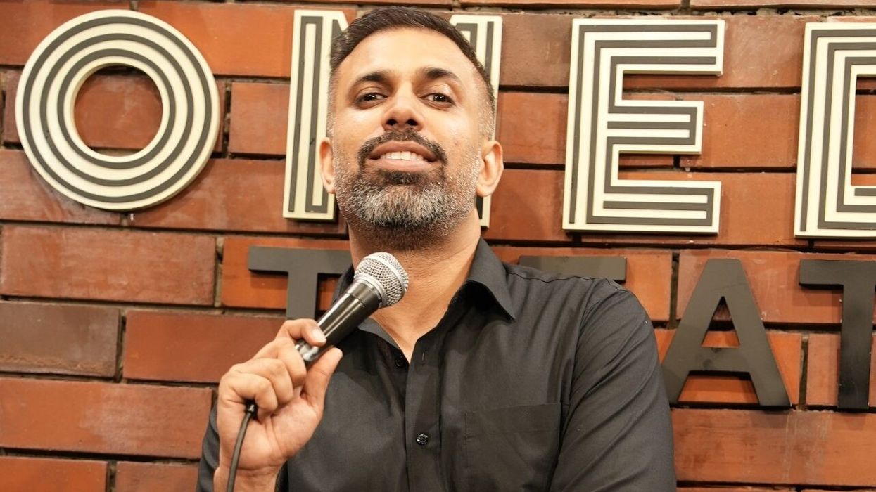 Comedian Pritish Narula brings his hit stand-up tour to the UK