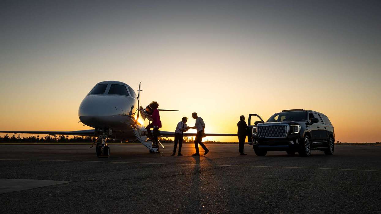 Private jets and luxury travel