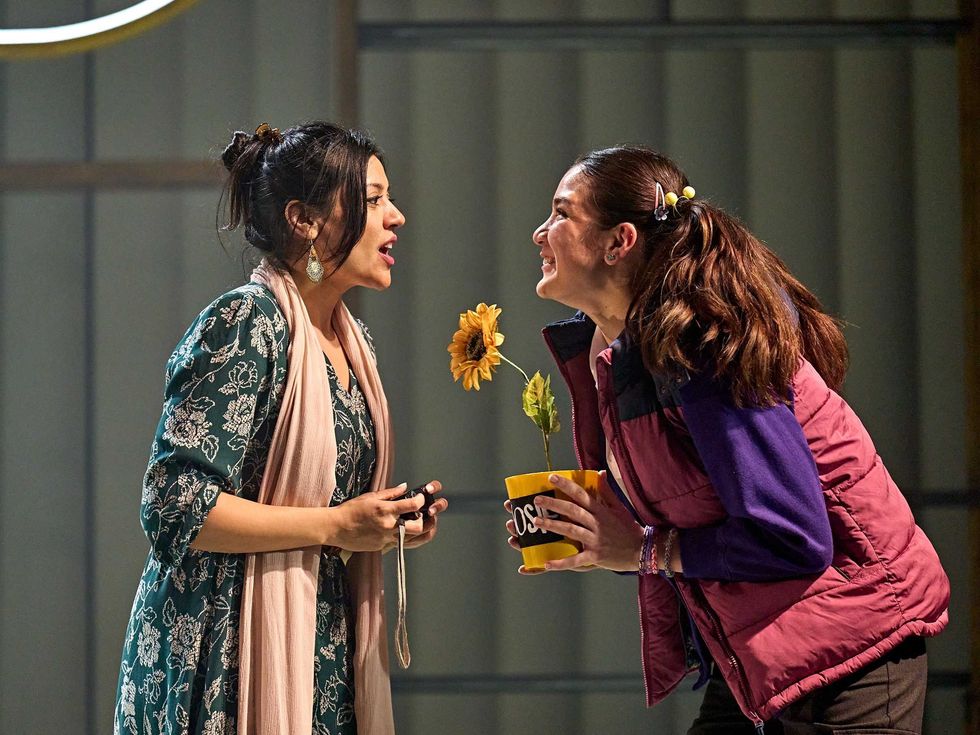 Priya Davdra and Petra Joan Athene credit Manuel Harlan resize